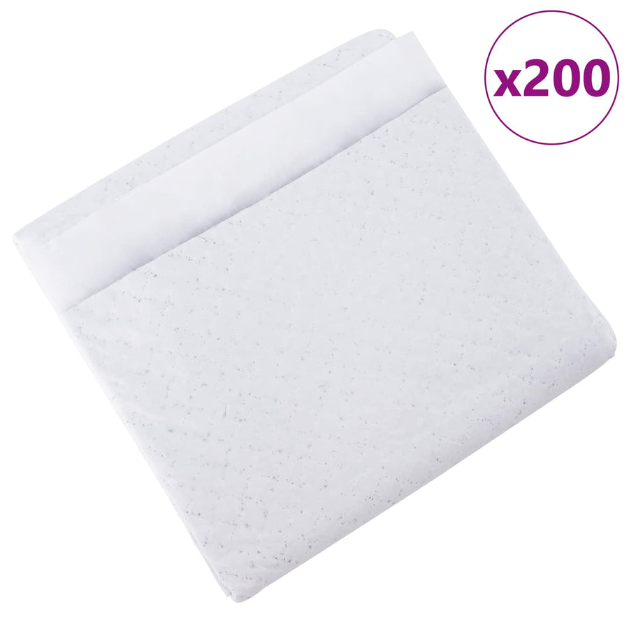 Trainingspad voor Huisdieren Effen 200 pcs 60 x 45 cm