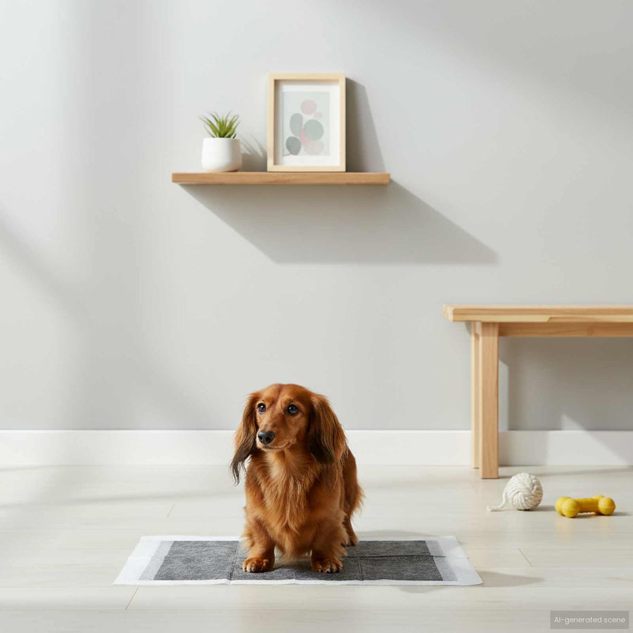 Trainingspad voor Huisdieren Effen 50 pcs 60 x 60 cm