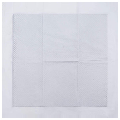 Trainingspad voor Huisdieren Effen 50 pcs 60 x 60 cm