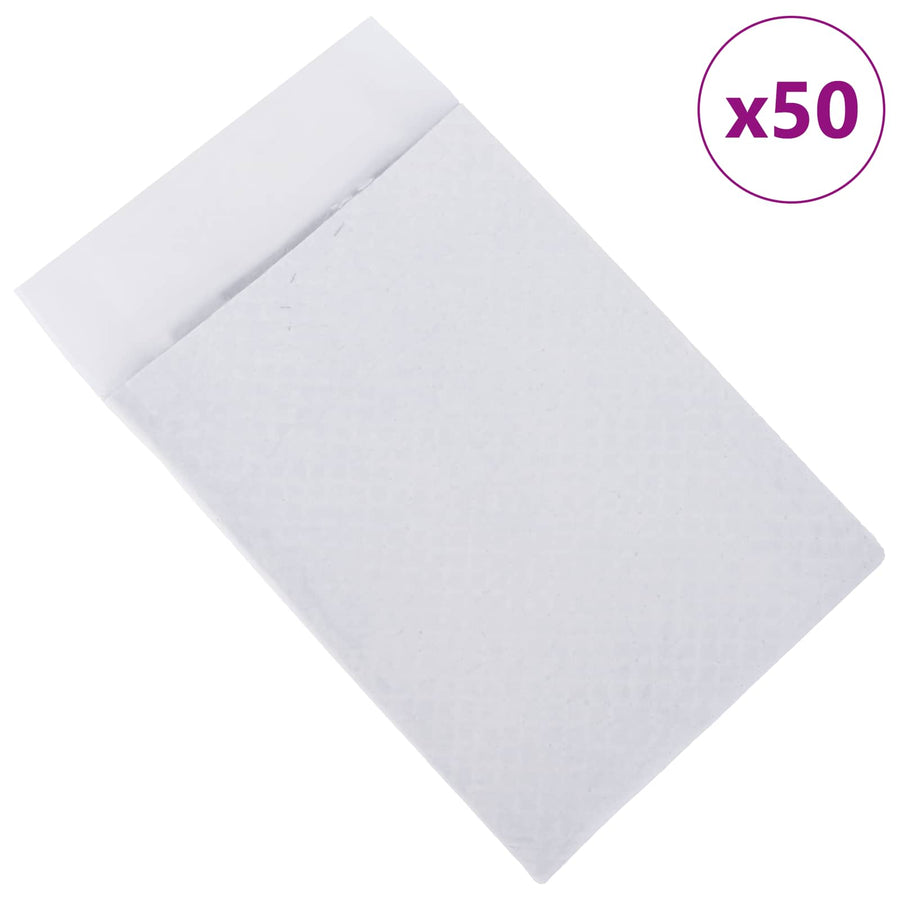 Trainingspad voor Huisdieren Effen 50 pcs 60 x 60 cm