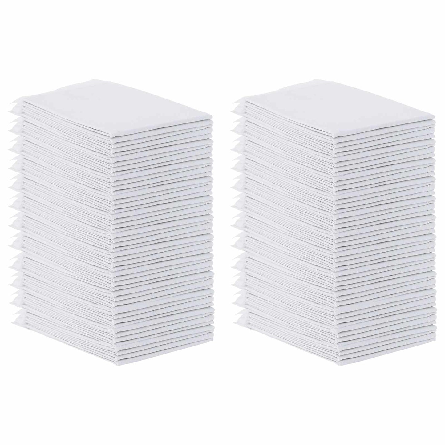 Trainingspad voor Huisdieren Effen 100 pcs 60 x 60 cm