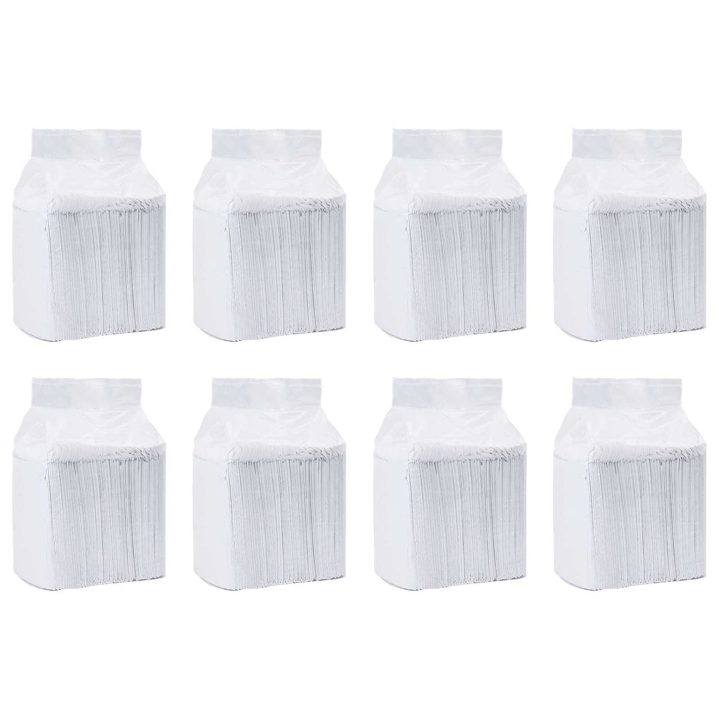 Trainingspad voor Huisdieren Effen 400 pcs 60 x 60 cm