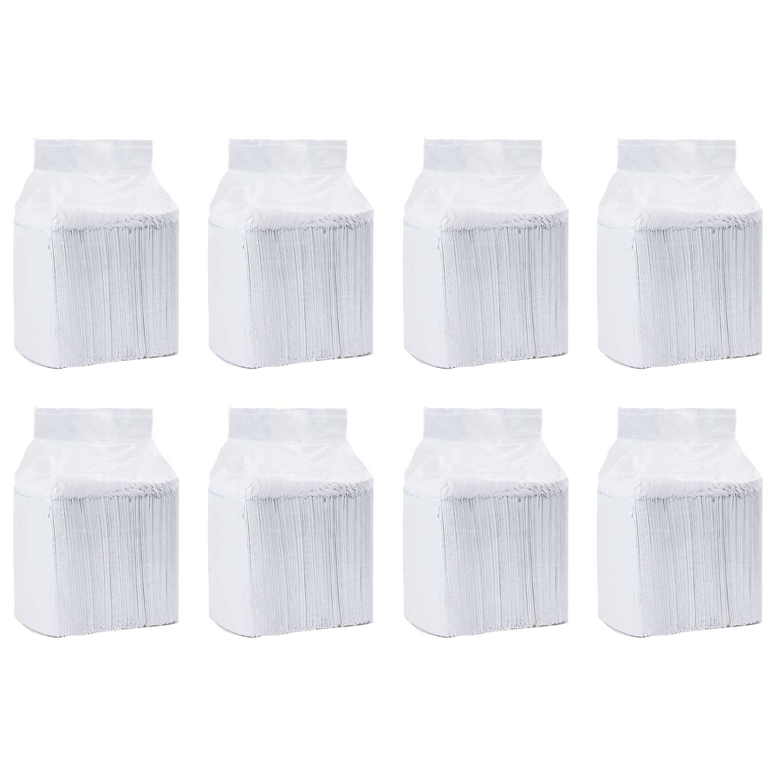 Trainingspad voor Huisdieren Effen 400 pcs 60 x 60 cm