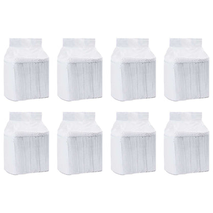 Trainingspad voor Huisdieren Effen 400 pcs 60 x 60 cm