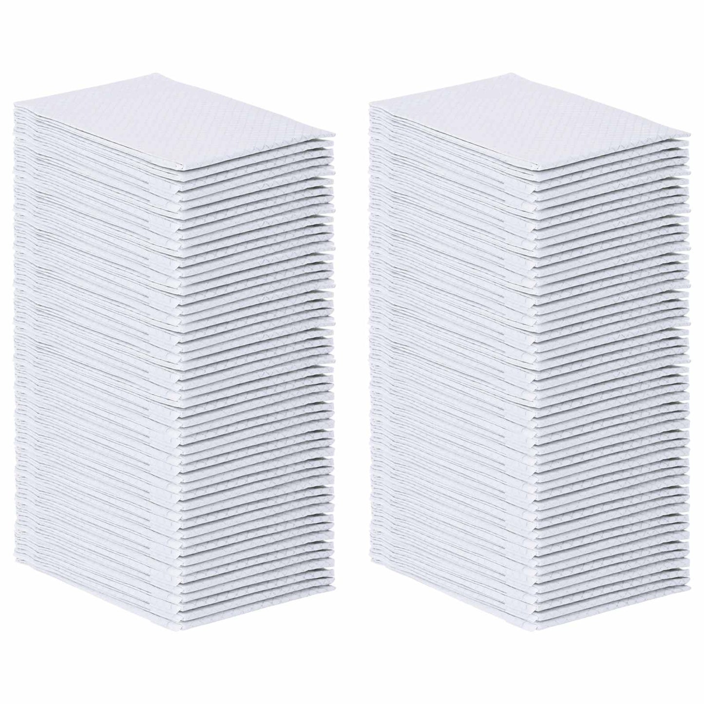 Trainingspad voor Huisdieren Effen 100 pcs 90 x 60 cm