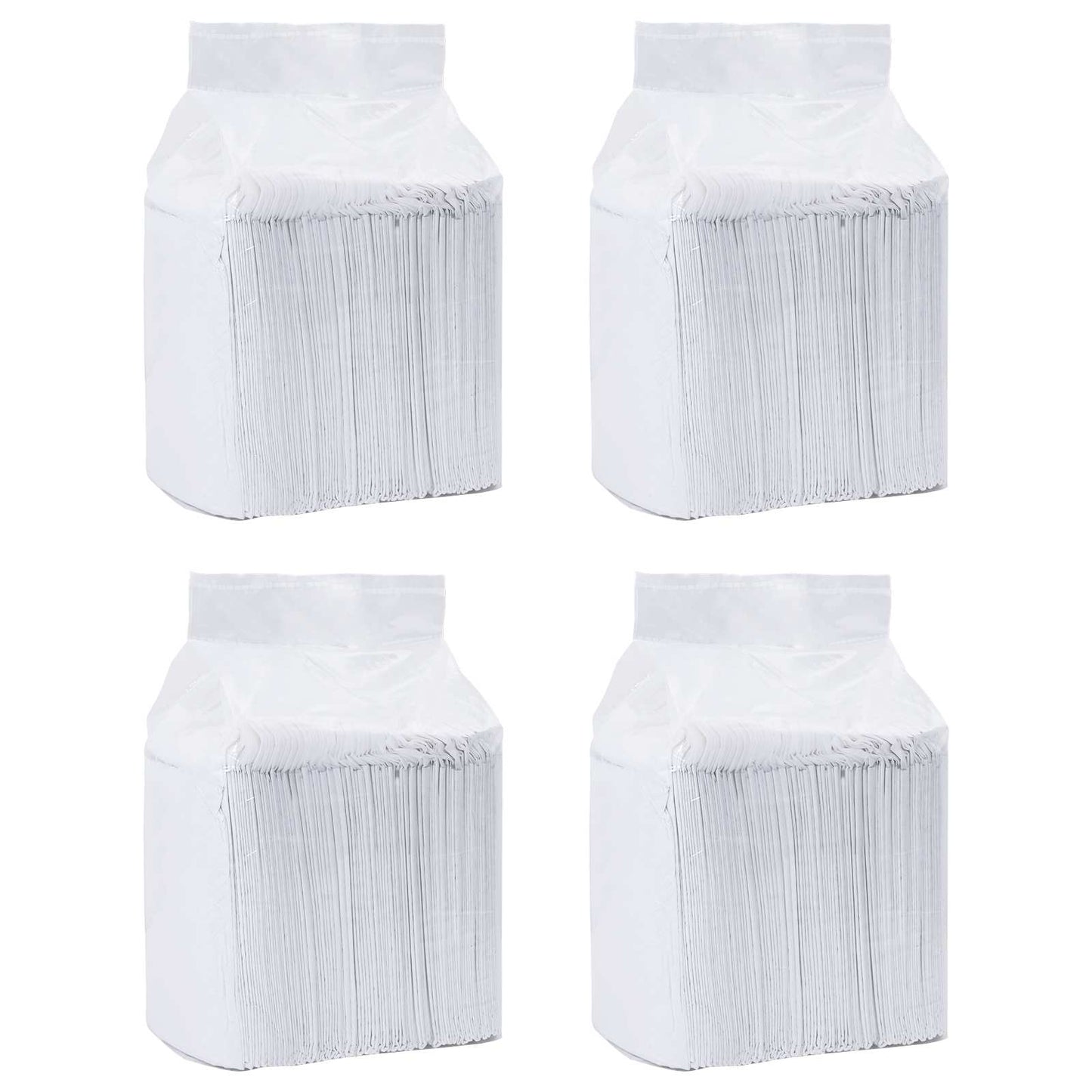 Trainingspad voor Huisdieren Effen 200 pcs 90 x 60 cm