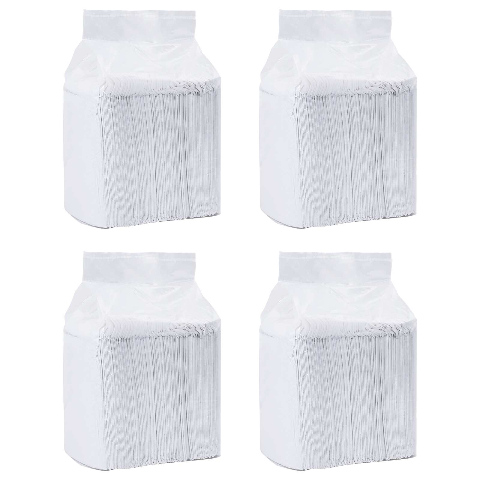 Trainingspad voor Huisdieren Effen 200 pcs 90 x 60 cm