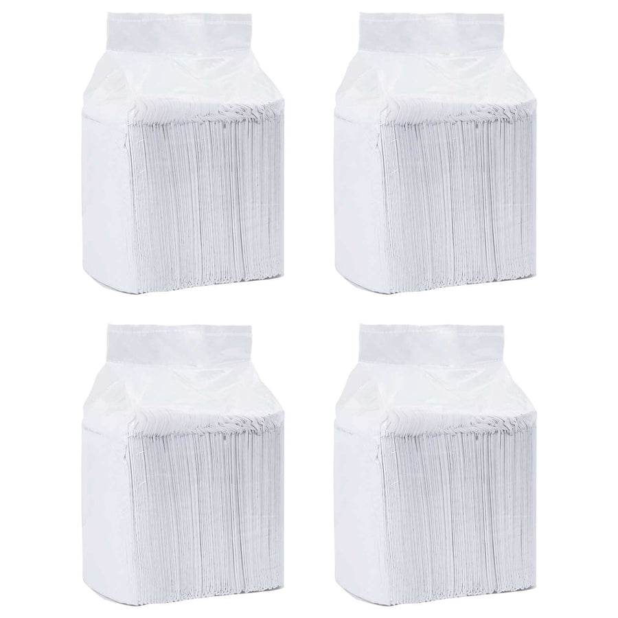 Trainingspad voor Huisdieren Effen 200 pcs 90 x 60 cm