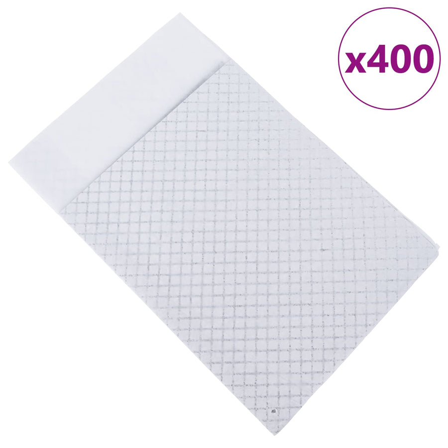 Trainingspad voor Huisdieren Effen 400 pcs 90 x 60 cm