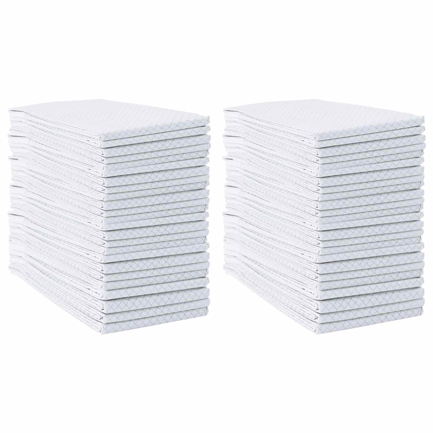 Trainingspad voor Huisdieren Effen 50 pcs 120 x 80 cm