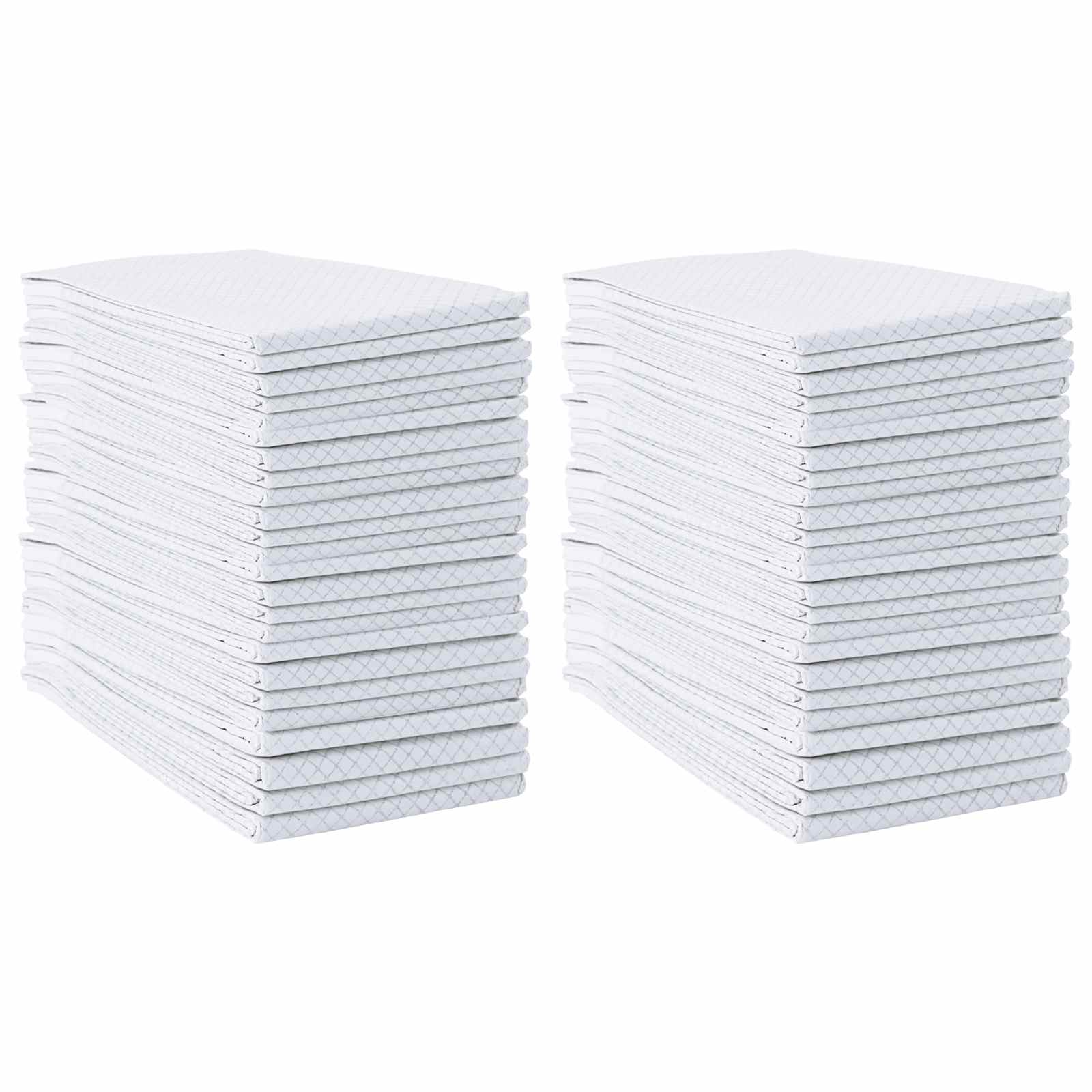 Trainingspad voor Huisdieren Effen 50 pcs 120 x 80 cm