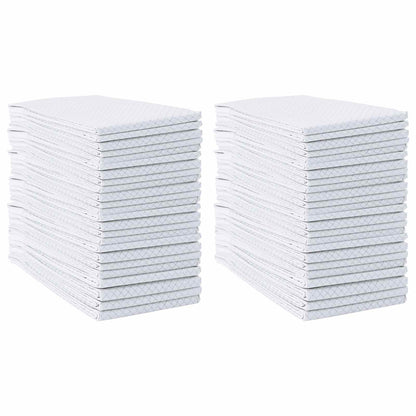 Trainingspad voor Huisdieren Effen 50 pcs 120 x 80 cm