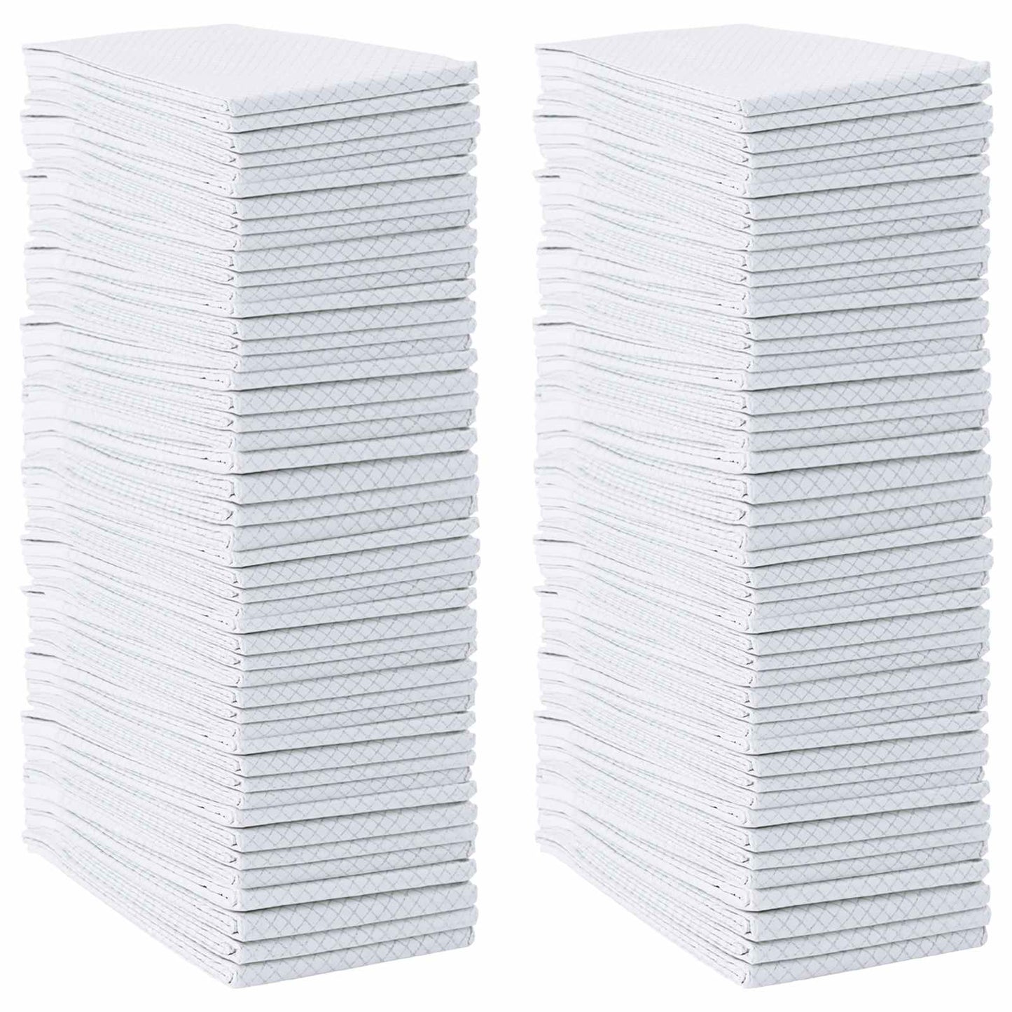 Trainingspad voor Huisdieren Effen 100 pcs 120 x 80 cm