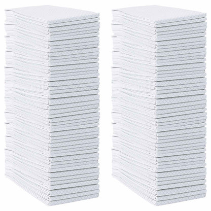 Trainingspad voor Huisdieren Effen 100 pcs 120 x 80 cm