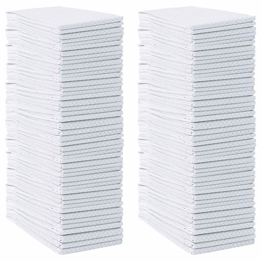 Trainingspad voor Huisdieren Effen 100 pcs 120 x 80 cm
