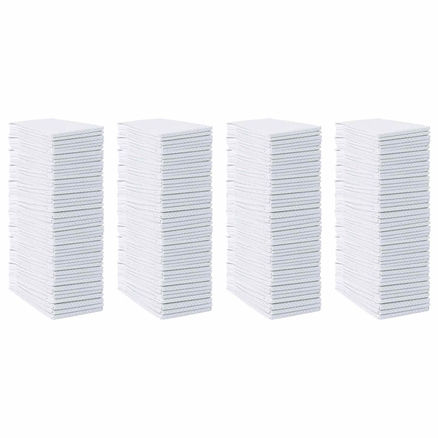 Trainingspad voor Huisdieren Effen 200 pcs 120 x 80 cm