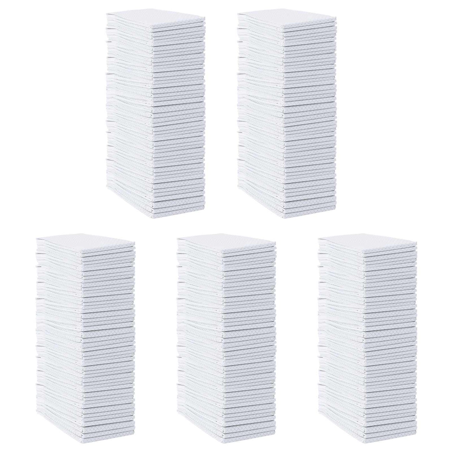Trainingspad voor Huisdieren Effen 300 pcs 120 x 80 cm