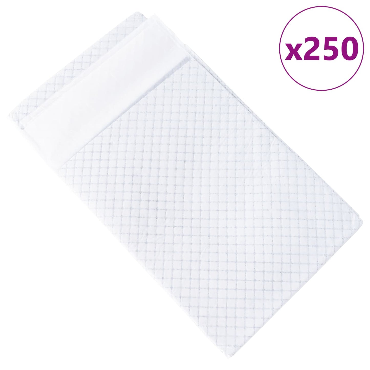 Trainingspad voor Huisdieren Effen 300 pcs 120 x 80 cm