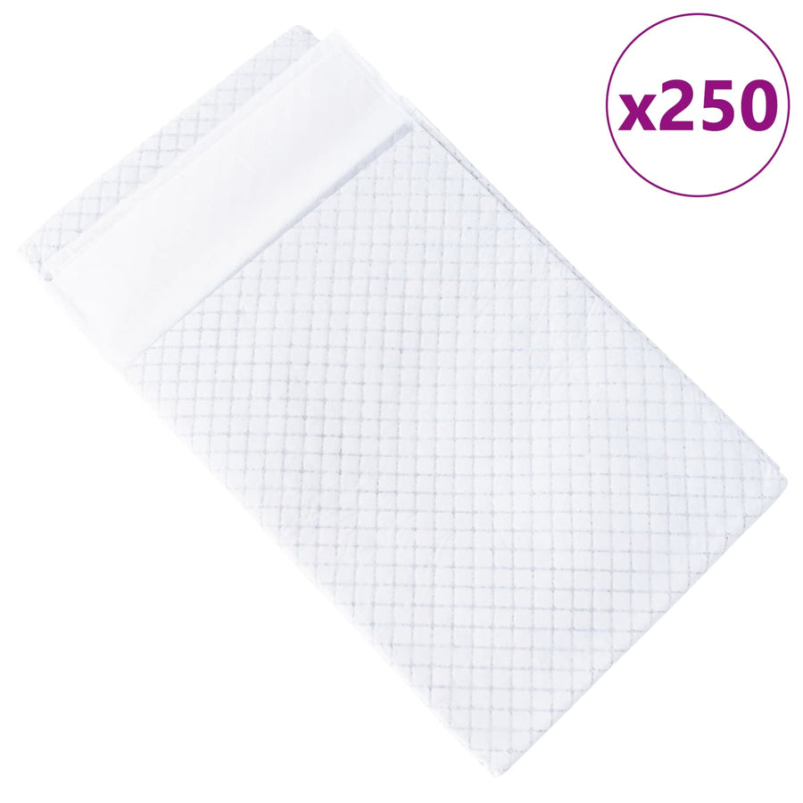 Trainingspad voor Huisdieren Effen 300 pcs 120 x 80 cm