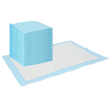 Trainingspad voor Huisdieren Effen 50 pcs 45 x 33 cm
