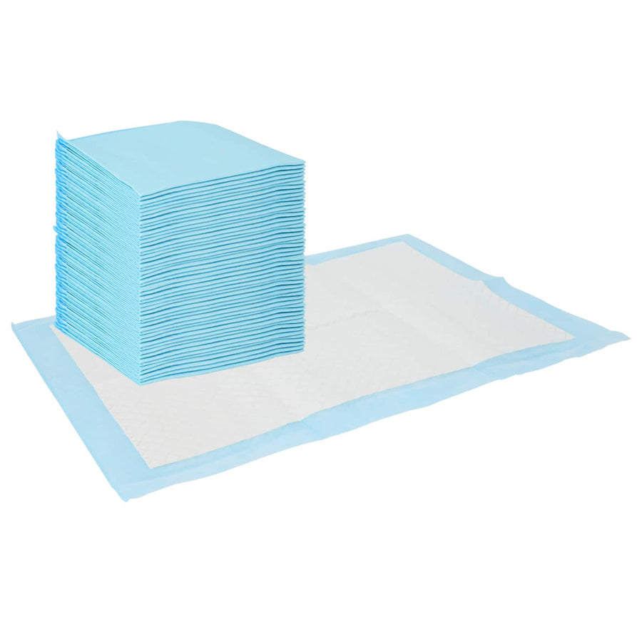 Trainingspad voor Huisdieren Effen 50 pcs 45 x 33 cm