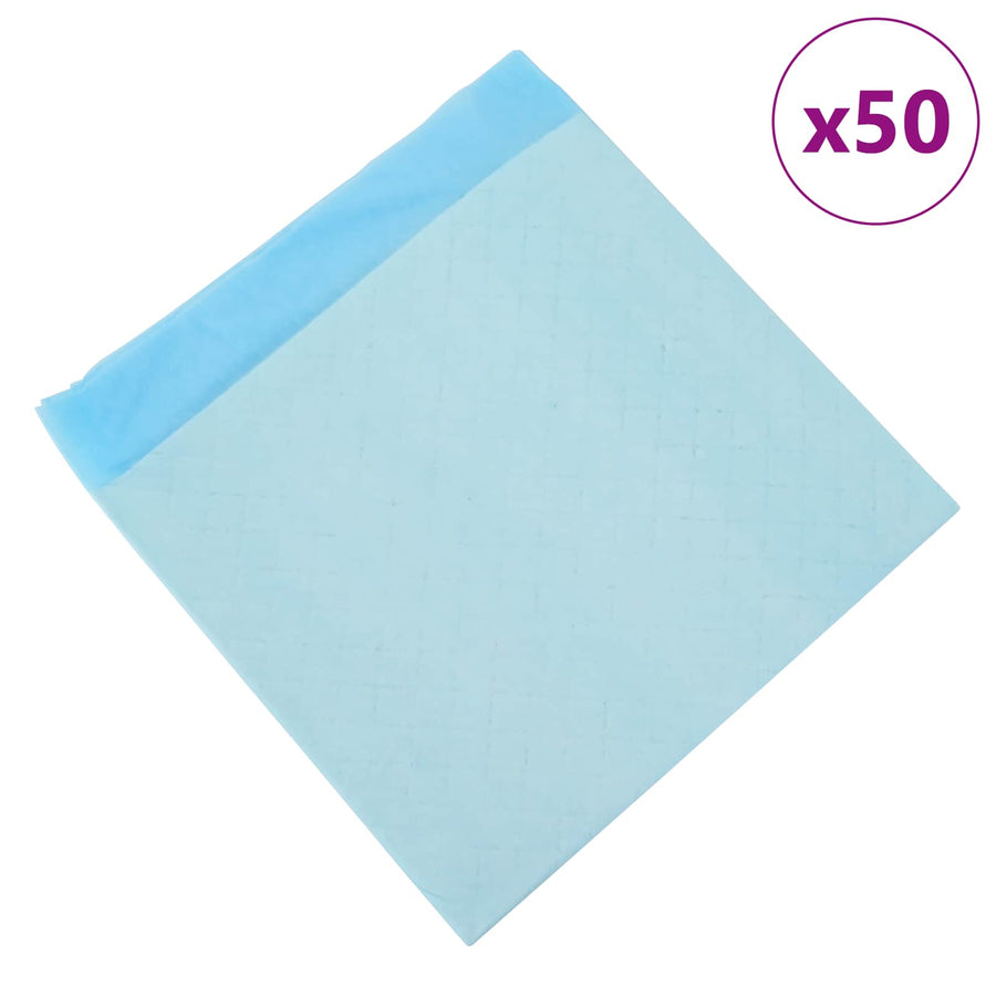 Trainingspad voor Huisdieren Effen 50 pcs 45 x 33 cm