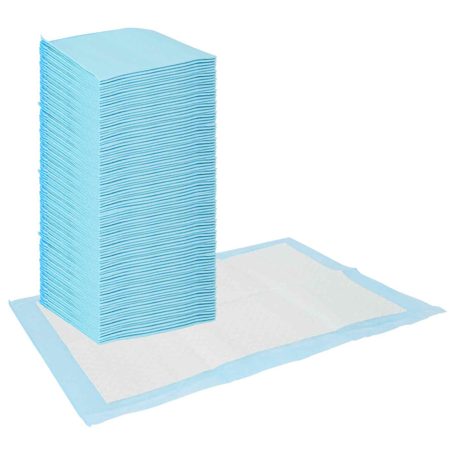 Trainingspad voor Huisdieren Effen 100 pcs 45 x 33 cm