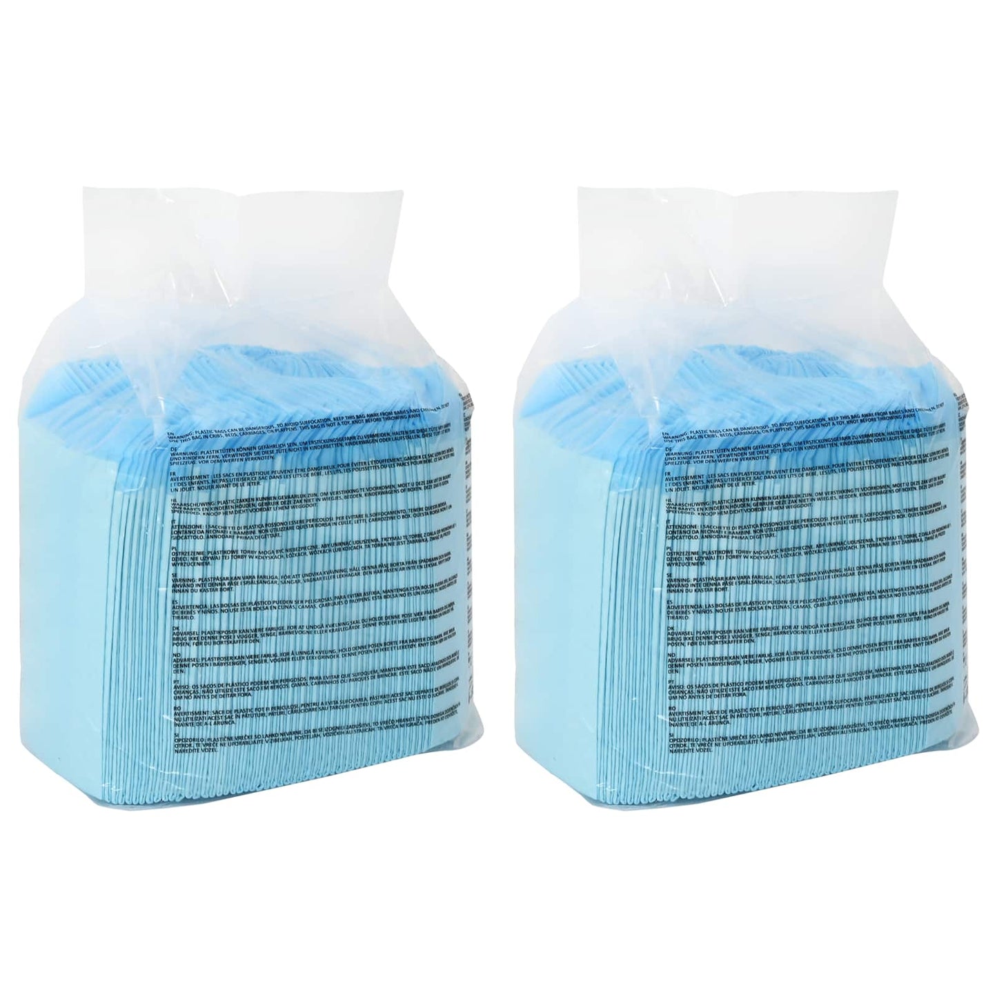 Trainingspad voor Huisdieren Effen 100 pcs 45 x 33 cm