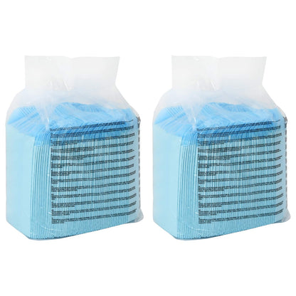 Trainingspad voor Huisdieren Effen 100 pcs 45 x 33 cm