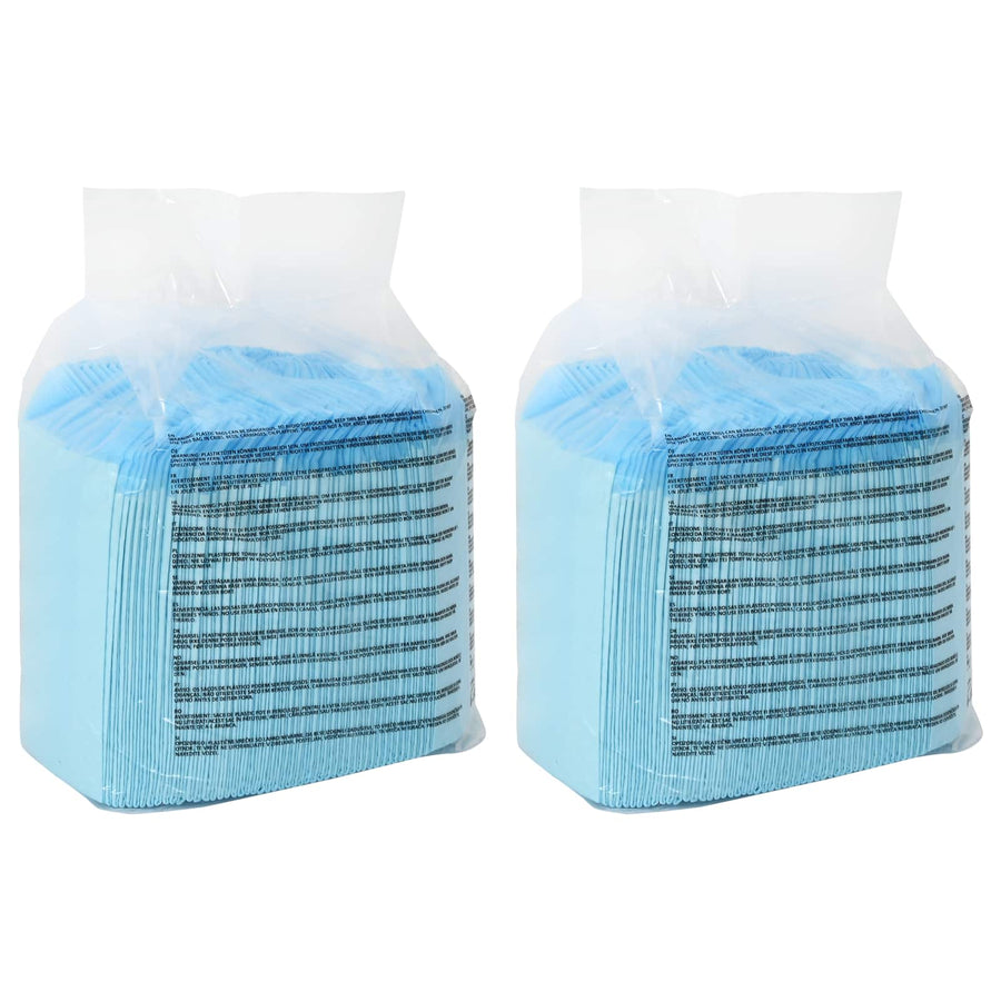 Trainingspad voor Huisdieren Effen 100 pcs 45 x 33 cm