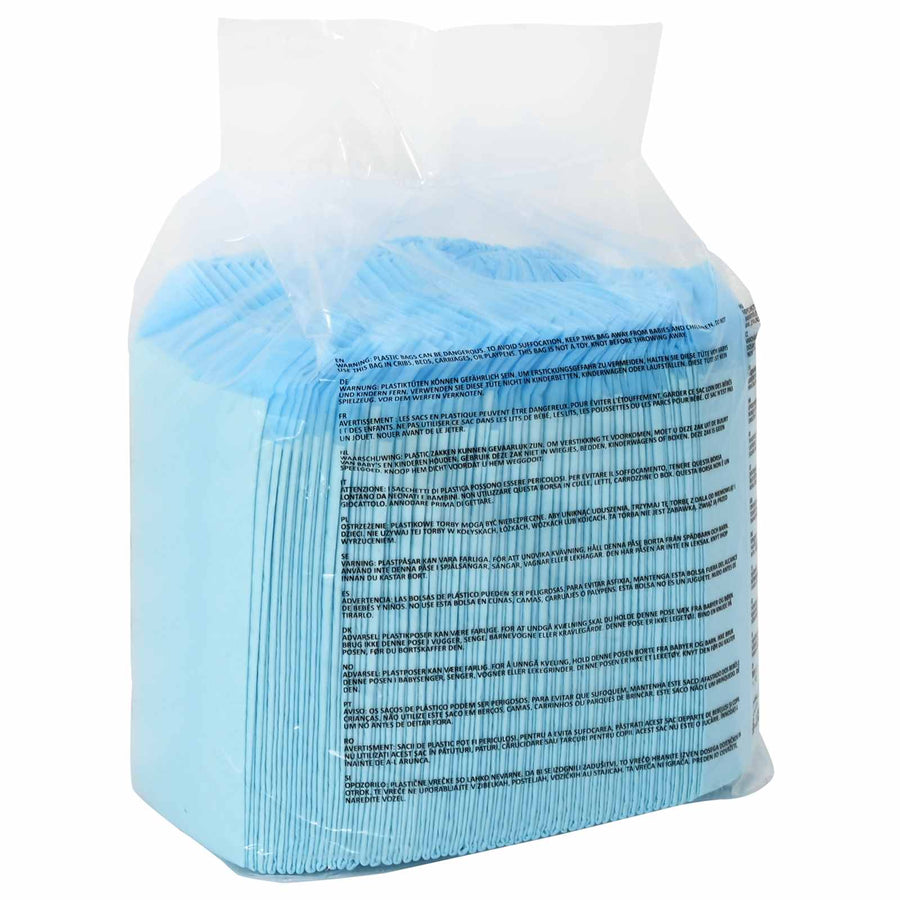 Trainingspad voor Huisdieren Effen 100 pcs 45 x 33 cm