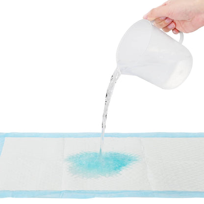 Trainingspad voor Huisdieren Effen 100 pcs 45 x 33 cm