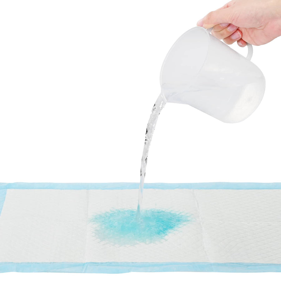 Trainingspad voor Huisdieren Effen 100 pcs 45 x 33 cm