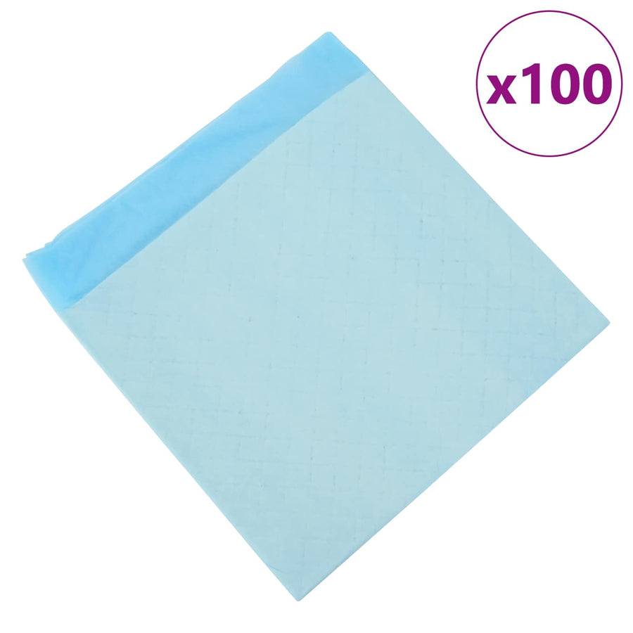 Trainingspad voor Huisdieren Effen 100 pcs 45 x 33 cm
