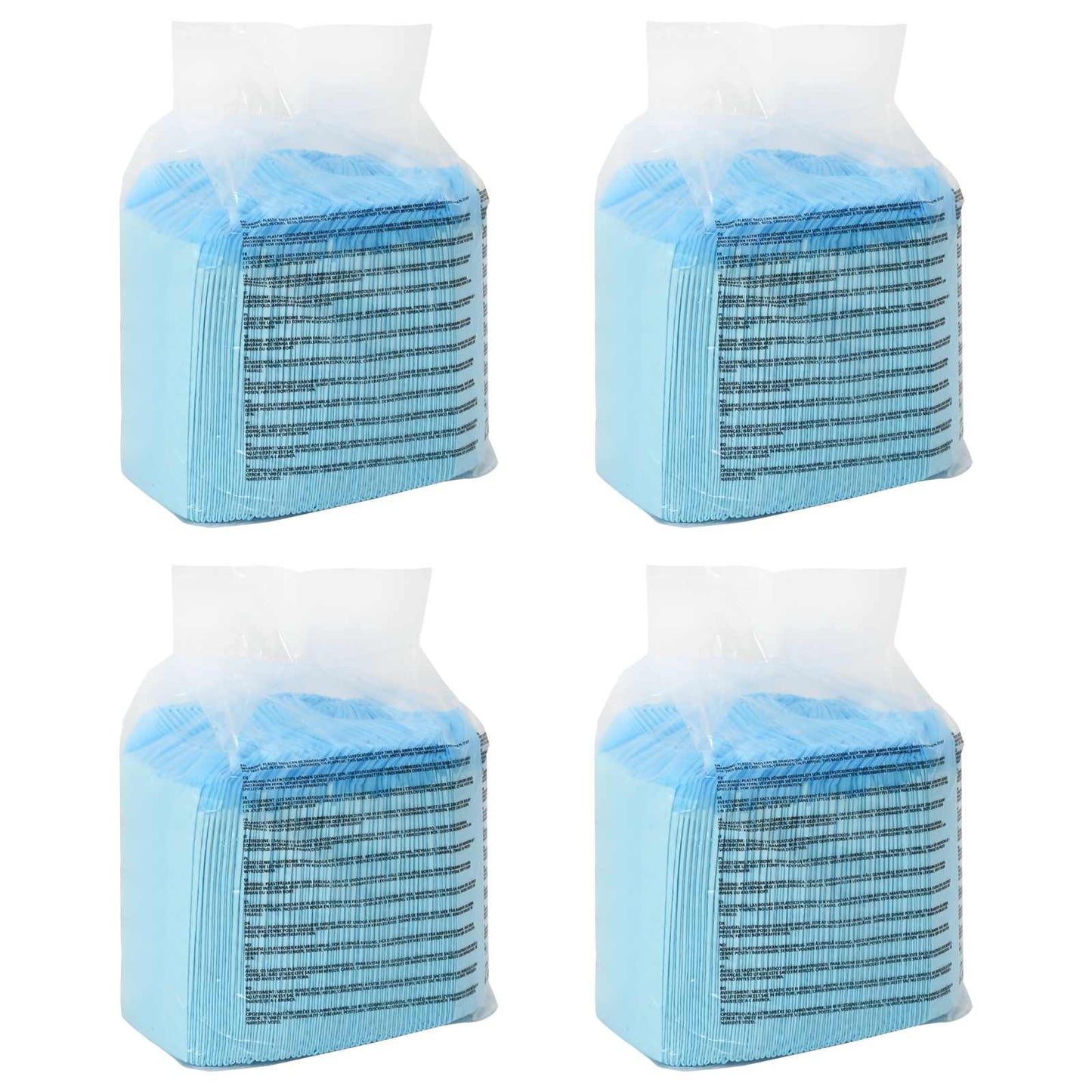Trainingspad voor Huisdieren Effen 200 pcs 45 x 33 cm