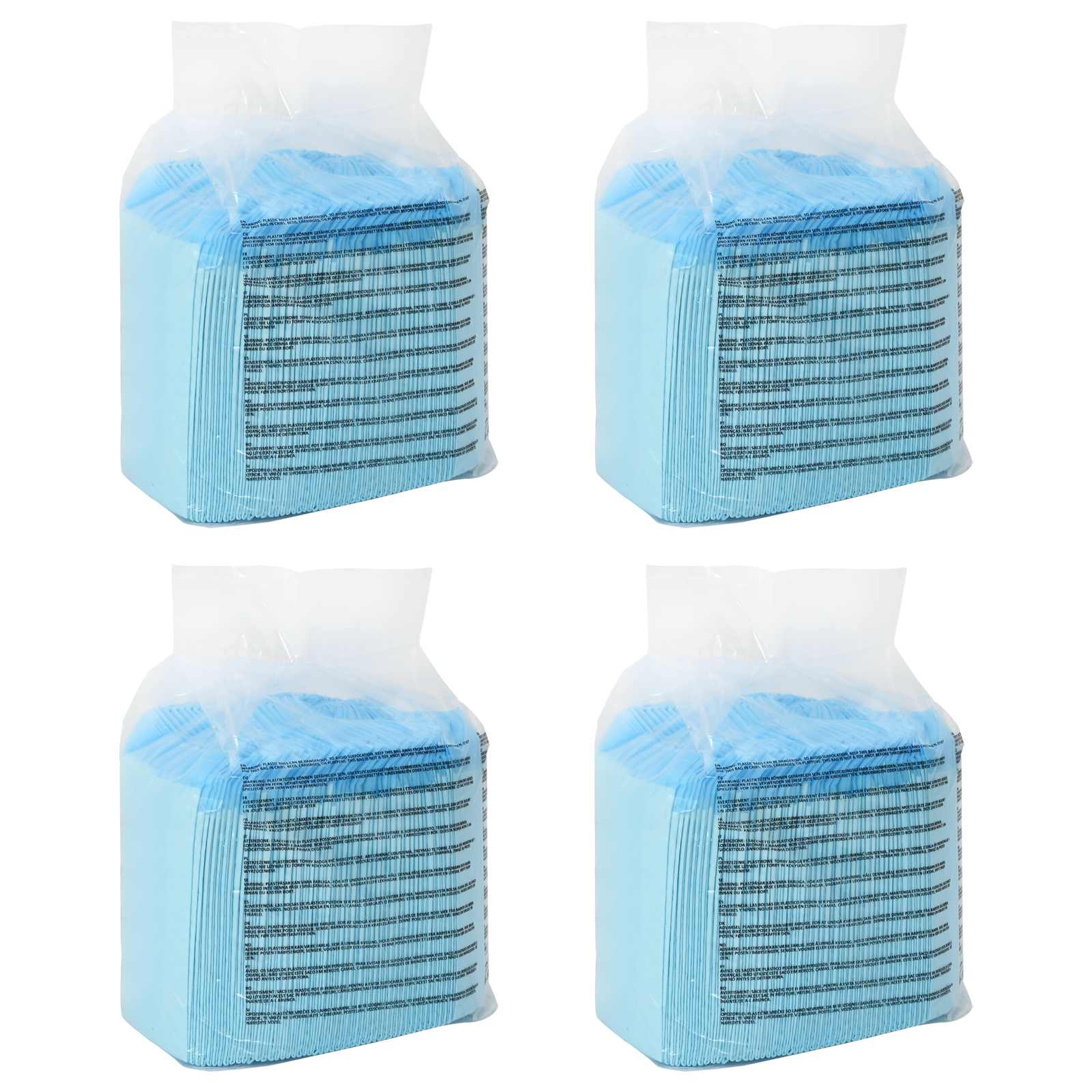 Trainingspad voor Huisdieren Effen 200 pcs 45 x 33 cm