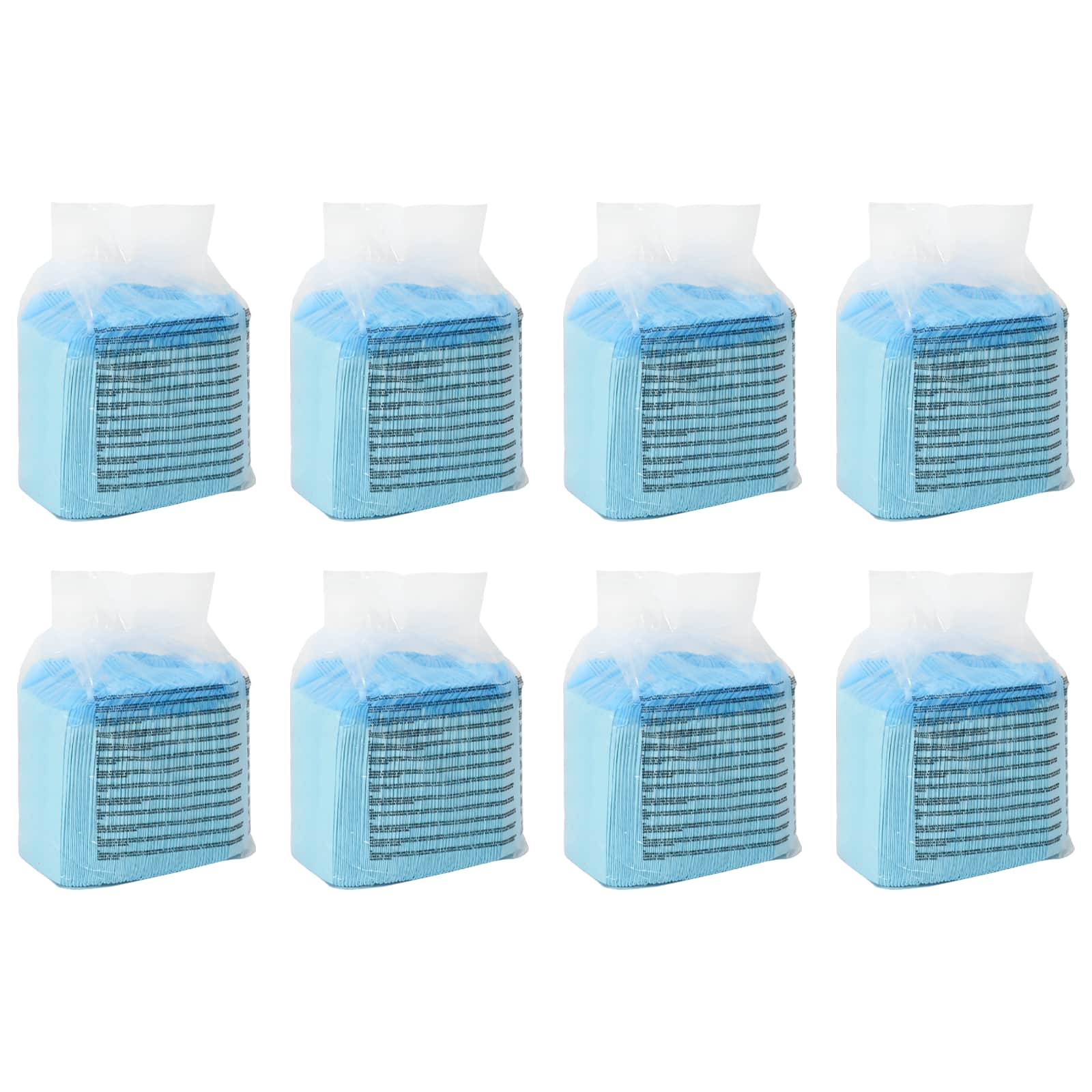 Trainingspad voor Huisdieren Effen 400 pcs 45 x 33 cm
