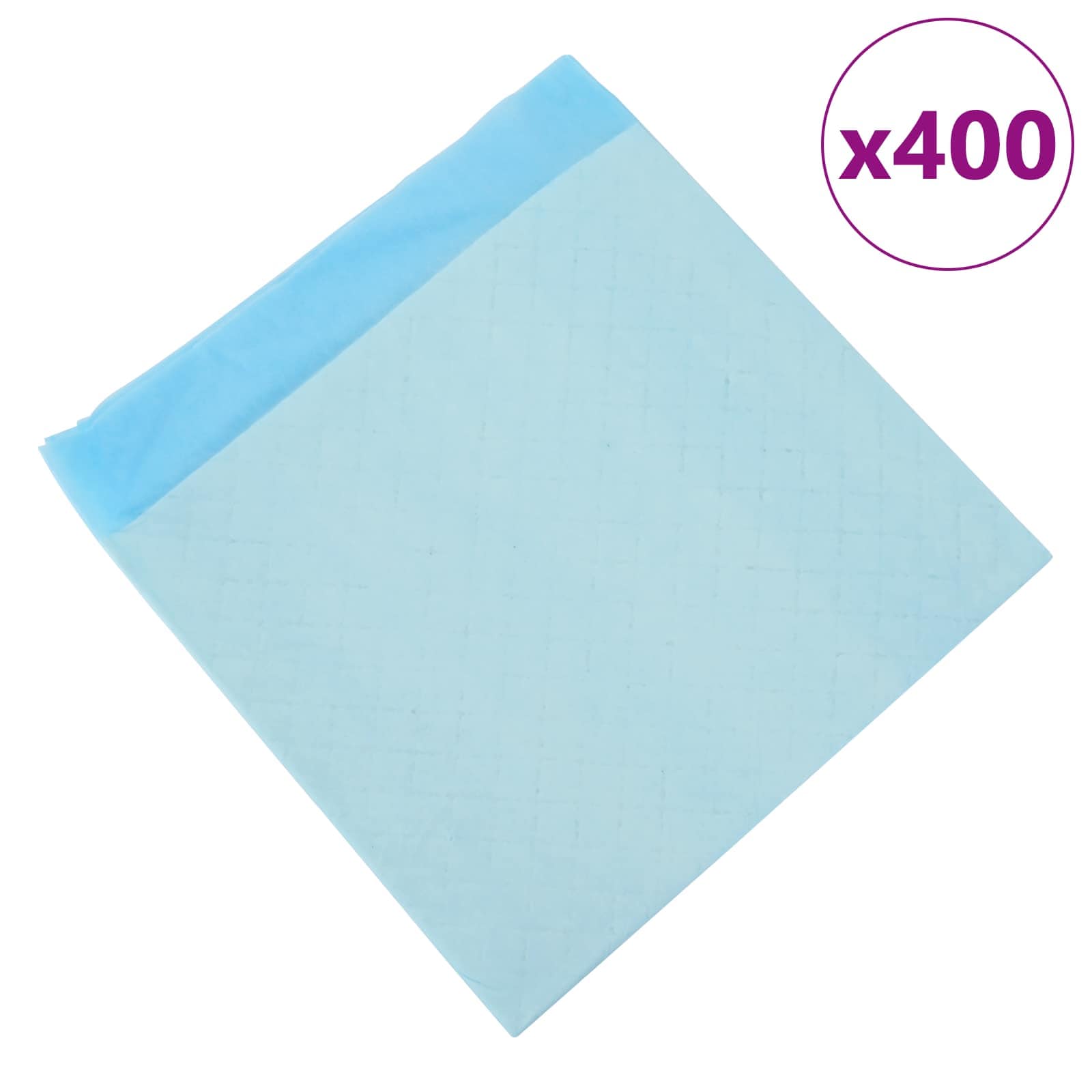 Trainingspad voor Huisdieren Effen 400 pcs 45 x 33 cm