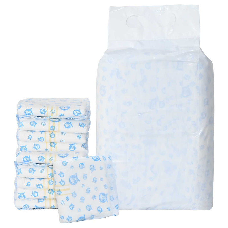 Wegwerphondendiensten Mannelijk 30 Pcs Wit S Mannelijk-XS