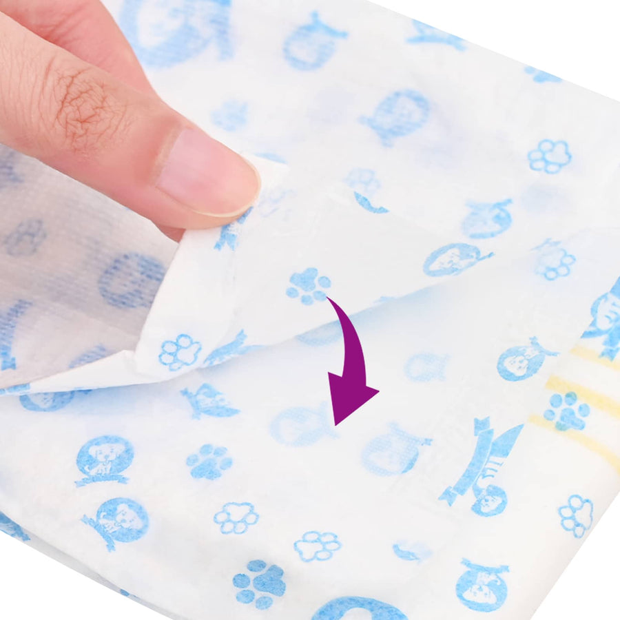Wegwerphondendiensten Mannelijk 30 Pcs Wit S Mannelijk-XS