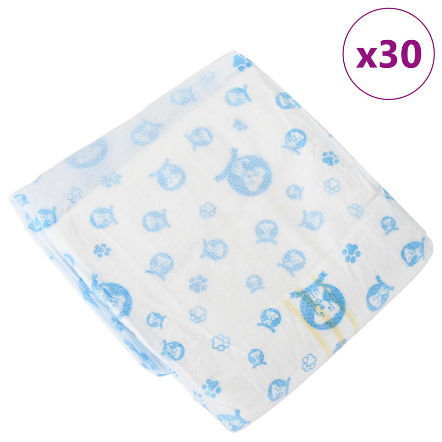 Wegwerphondendiensten Mannelijk 30 Pcs Wit S Mannelijk-XS