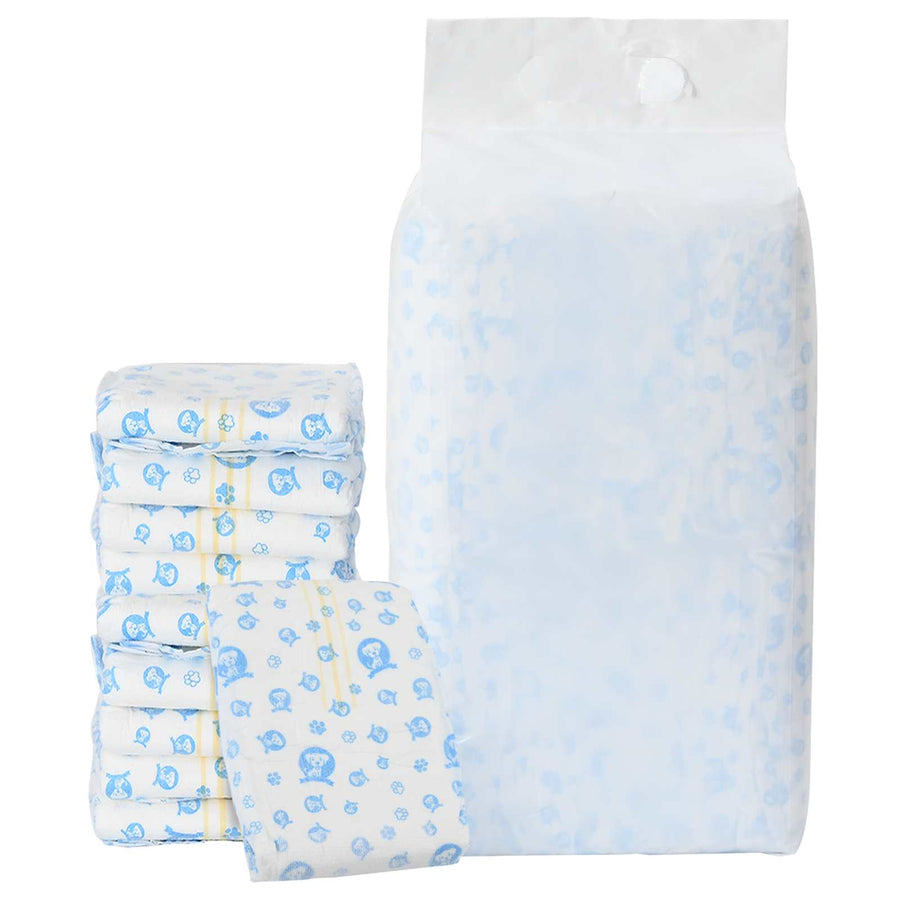 Wegwerphondendiensten Mannelijk 30 Pcs Wit Xl Mannelijk-L