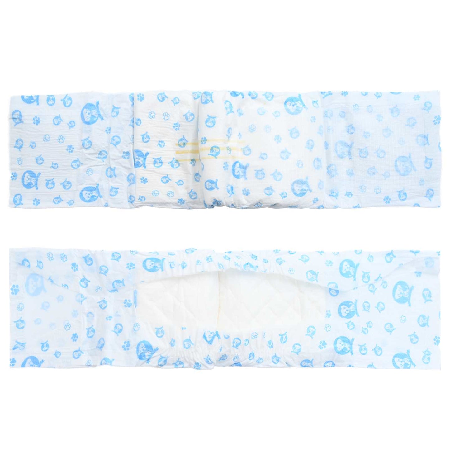 Wegwerphondendiensten Mannelijk 30 Pcs Wit Xl Mannelijk-L
