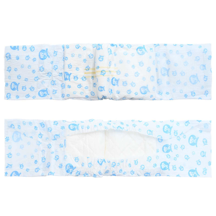 Wegwerphondendiensten Mannelijk 30 Pcs Wit Xl Mannelijk-L