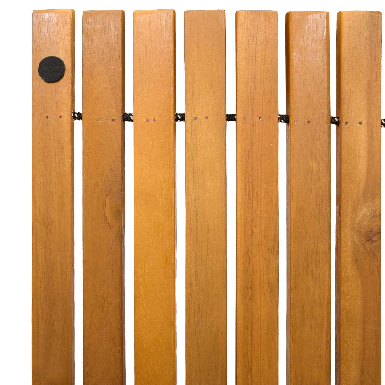 Badmat Effen Bruin 60 x 40 cm Hout
