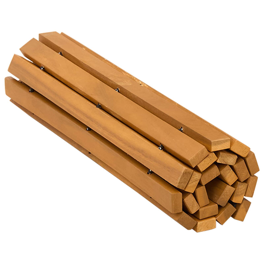 Badmat Effen Bruin 60 x 40 cm Hout