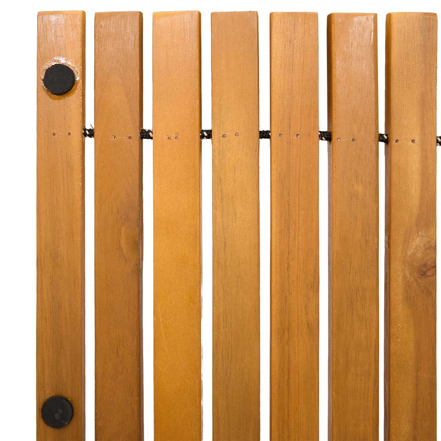 Badmat Effen Bruin 80 x 50 cm Hout