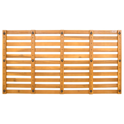 Badmat Effen Bruin 100 x 53 cm Hout