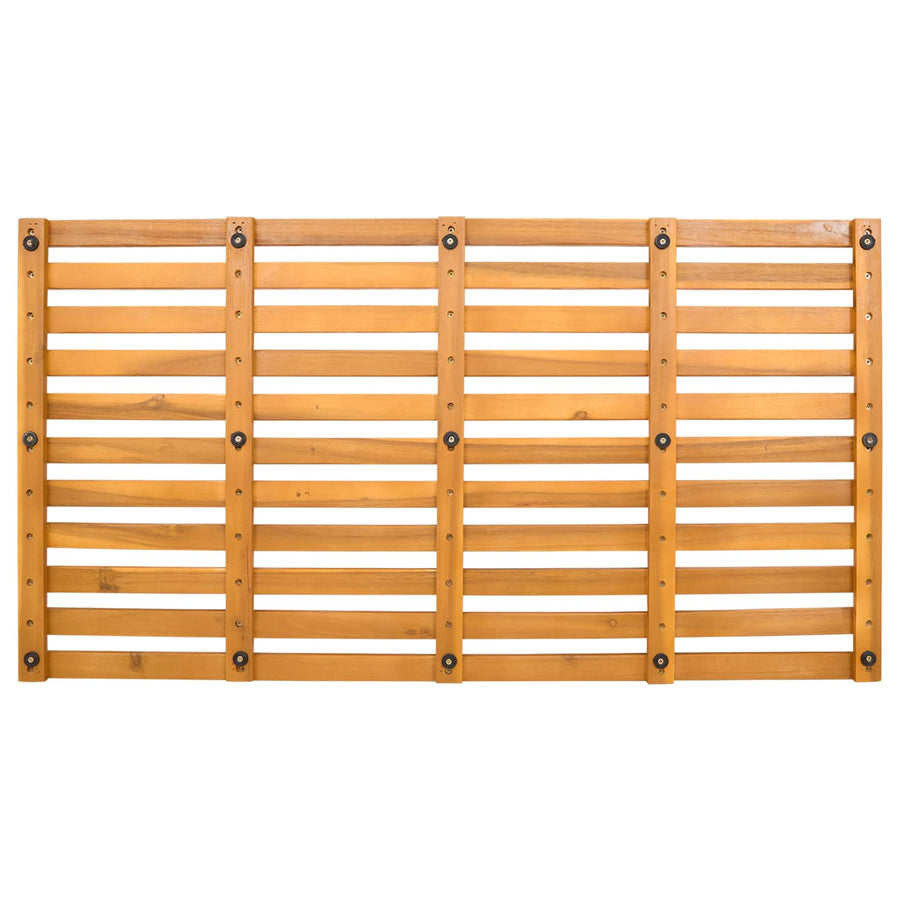 Badmat Effen Bruin 100 x 53 cm Hout