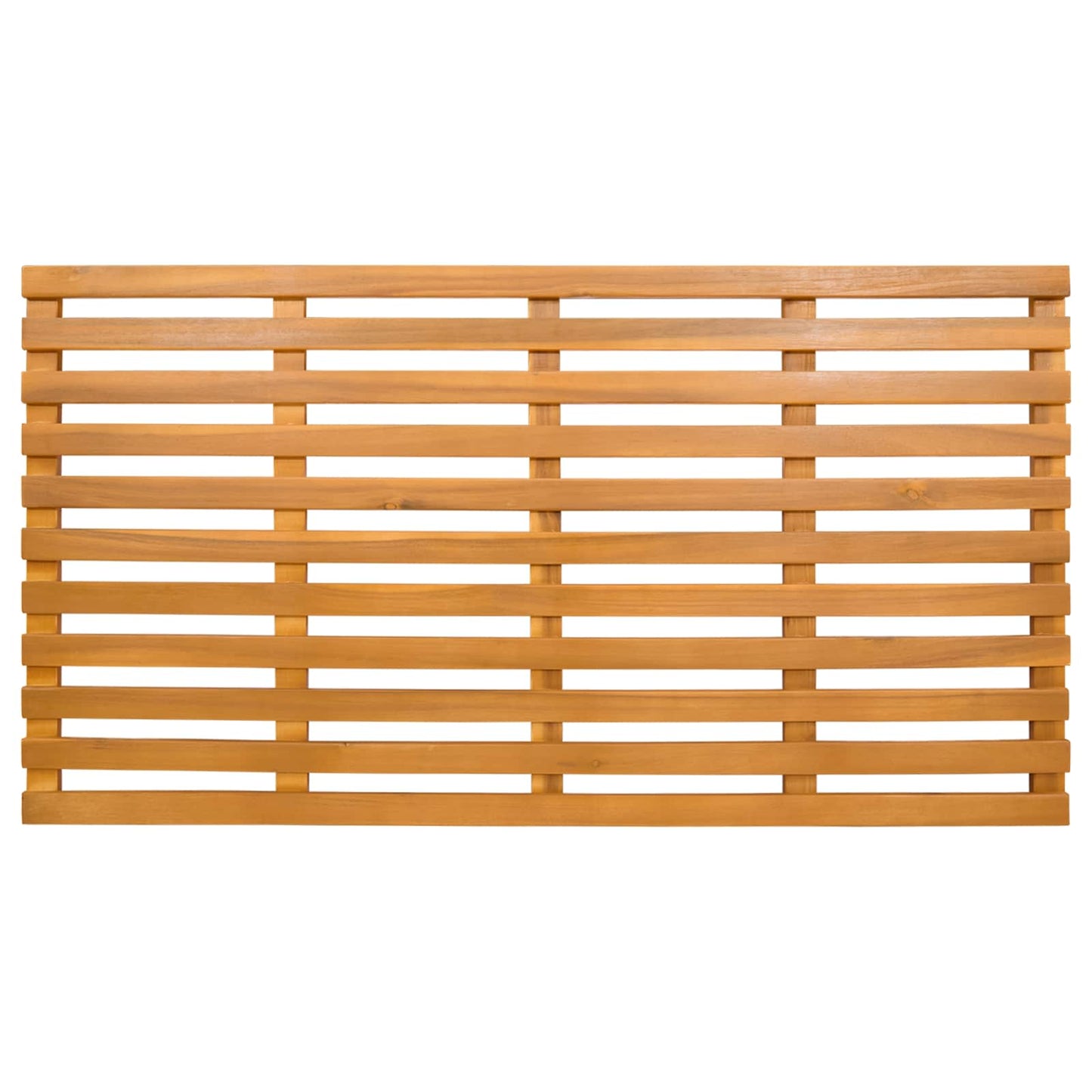 Badmat Effen Bruin 100 x 53 cm Hout